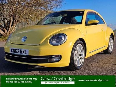 Yellow Used 2013 VW Beetle Design | £6,995 (Good price)