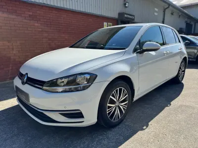 Used VW Golf VII SE 2017 White Hatchback