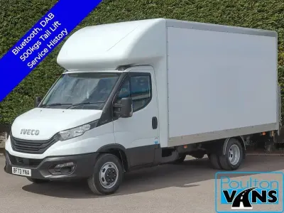 Used Iveco Daily 136 HP (100 kW) 2023 White Van