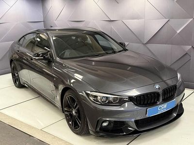 Used BMW 420 M Sport 190 HP (139 kW) 2018 Grey Coupe