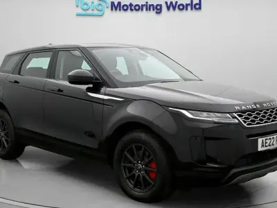 Used Land Rover Range Rover evoque S 166 HP (122 kW) 2022 Black SUV