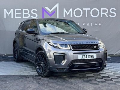 Used Land Rover Range Rover evoque HSE Dynamic 2015 Grey Estate