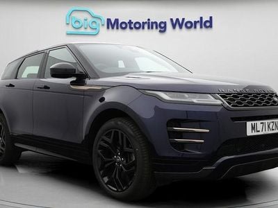 Używany Land Rover Range Rover evoque SE Dynamic 309 KM (227 kW) 2023 SUV