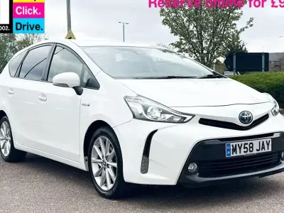 Used Toyota Prius+