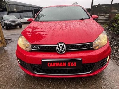 Red Used 2012 VW Golf VII GTD Hatchback | £5,995 (Good price)