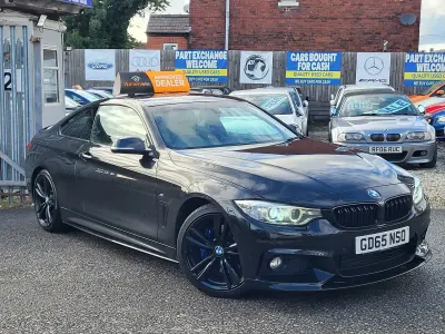 Used BMW 420 Coupé M Sport 190 HP (139 kW) 2015 Black Coupe