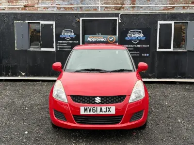 Używany Suzuki Swift