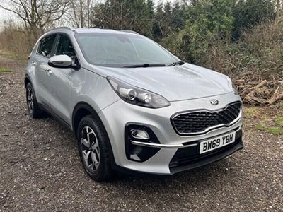 used Kia Sportage (2020/69)2 1.6 GDi 130bhp ISG (08/2018 on) 5d