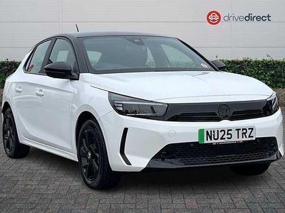 Used Vauxhall Corsa-e 100 kW (136 HP) 2025 White Hatchback