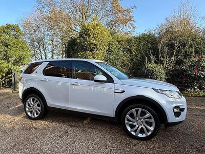 Used Land Rover Discovery Sport HSE 150 HP (110 kW) 2018 White SUV