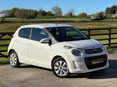 Usado Citroën C1 Feel 68 HP (50 kW) 2014 Branco Citadino