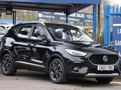 Usado MG ZS Exclusive 106 HP (77 kW) 2022 Preto SUV