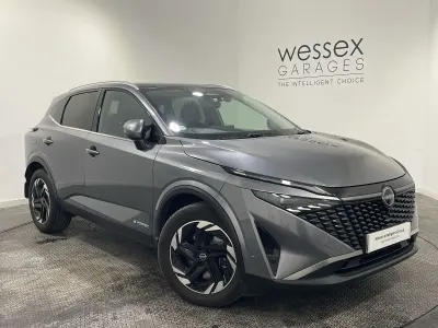 Used Nissan Qashqai N-Connecta 190 HP (139 kW) 2025 SUV