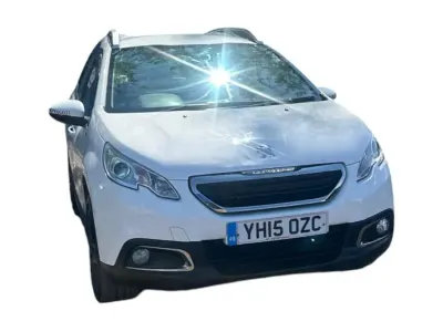 Used Peugeot 2008 Active 80 HP (58 kW) 2015 White SUV