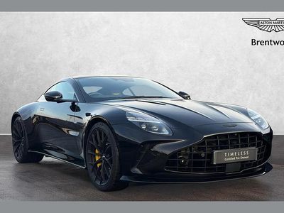 New Aston Martin V8 Vantage 655 HP (481 kW) 2025 Black Coupe