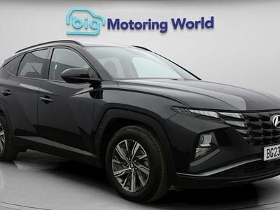 Używany Hyundai Tucson SE 150 KM (110 kW) 2023 Czarny SUV