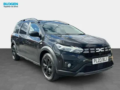 Used Dacia Jogger Extreme 110 HP (80 kW) 2023 Black MPV