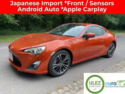 Used Toyota GT86 GT 200 HP (147 kW) 2014 Orange Coupe