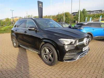 Black Used 2020 Mercedes GLE350 AMG line SUV | £33,000 (Super price)