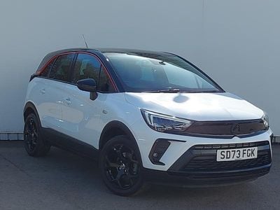 Used Vauxhall Crossland 2023 White SUV