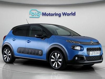 Used Citroën C3 Flair 83 HP (61 kW) 2020 Blue Hatchback