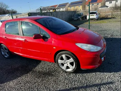 Used Peugeot 307 Sport 109 HP (80 kW) 2006 Red Hatchback