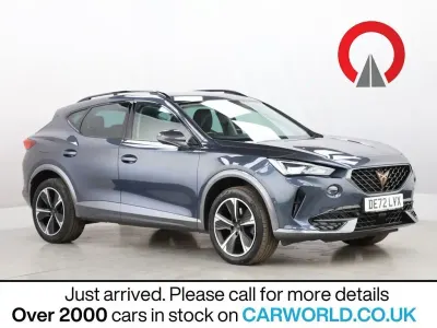 Used Cupra Formentor