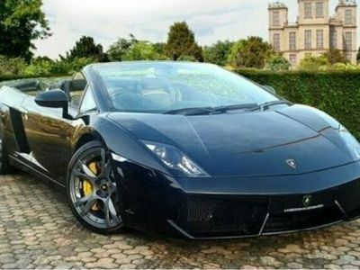 used Lamborghini Gallardo Spyder 5.0