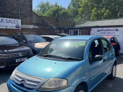 Used Citroën C3 73 HP (53 kW) 2007 Blue Hatchback