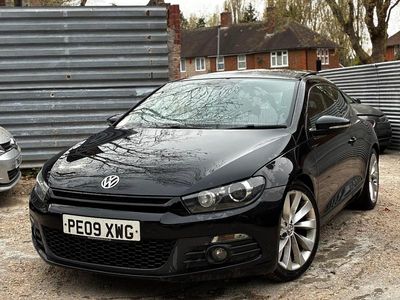 Used VW Scirocco GT 2009 Black Coupe