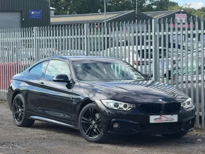 Used BMW 420 M Sport 2015 Black Coupe