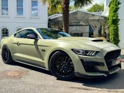 Used Ford Mustang GT Fastback 416 HP (305 kW) 2017 Green Coupe