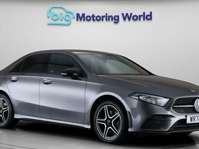 Used Mercedes A250 AMG line 259 HP (190 kW) 2021 Grey Sedan