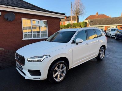 White Used 2021 Volvo XC90 Momentum SUV | £22,995 (Expensive)