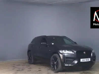 Used Jaguar F-Pace R-Sport 240 HP (176 kW) 2018 Black SUV