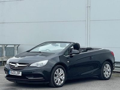 Used Vauxhall Cascada 2013 Black Cabriolet