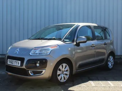 Używany Citroën C3 Picasso VTR Sport 2010 Beżowy Minivan