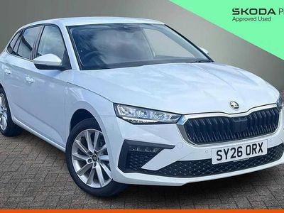 New Skoda Scala SE L 115 HP (84 kW) 2026 Moon white metallic Hatchback