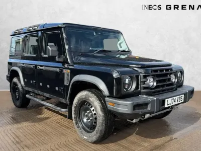 Used Ineos Grenadier 249 HP (183 kW) 2025 Black SUV