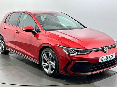Used VW Golf VII R-line 150 HP (110 kW) 2021 Hatchback