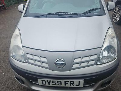 Used Nissan Pixo N-TEC 68 HP (50 kW) 2009 Silver Hatchback