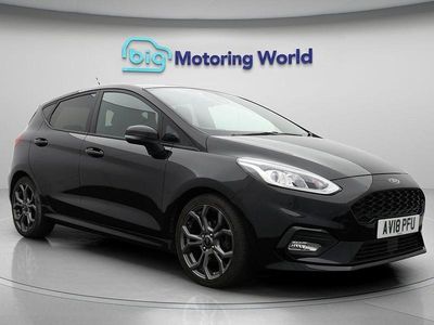 Black Used 2018 Ford Fiesta ST-Line Hatchback | £9,800 (Fair price)