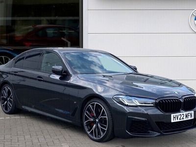 used BMW M550 5 Series i xDrive Saloon 4.4 4dr