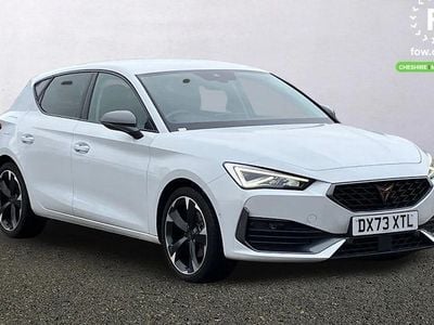 Used Cupra Leon 150 HP (110 kW) 2023 White Hatchback