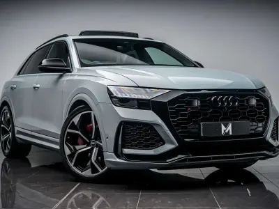 Used Audi RS Q8 Exclusive 600 HP (441 kW) 2021 Grey SUV