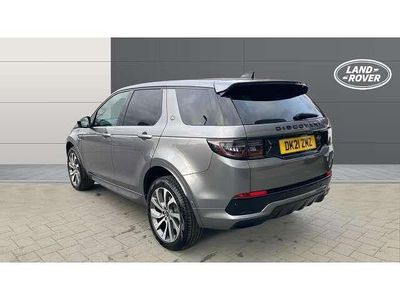 Used Land Rover Discovery Sport SE Dynamic 204 HP (150 kW) 2021 Grey SUV