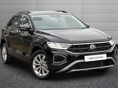 New VW T-Roc Match 150 HP (110 kW) 2026 Grenadilla black SUV