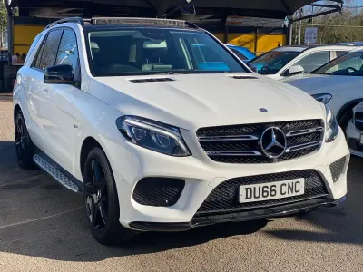 Begagnad Mercedes GLE43 AMG Premium 2016 Vit Kombi