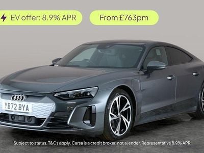 Used 2024 Audi e-tron GT quattro Design Sedan | £38,075 (Good price)