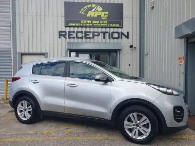Used Kia Sportage 114 HP (83 kW) 2016 Silver SUV